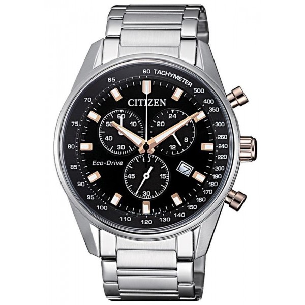 Montre pour Homme Citizen Chrono Eco-Drive AT2396-86E Acheter Montre pour Homme Citizen Chrono Eco-Drive AT2396-86E