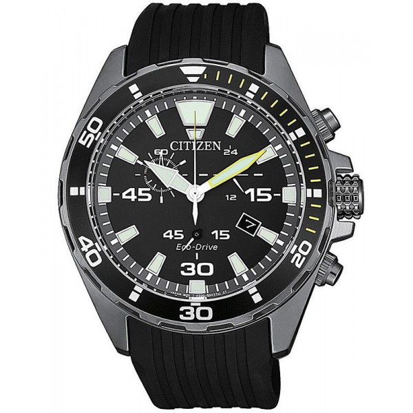 Kaufen Sie Citizen Herrenuhr Chrono Sport Eco-Drive AT2437-13E