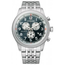 Buy Citizen Mens Watch Aviator Chrono Eco Drive AT2460-89L