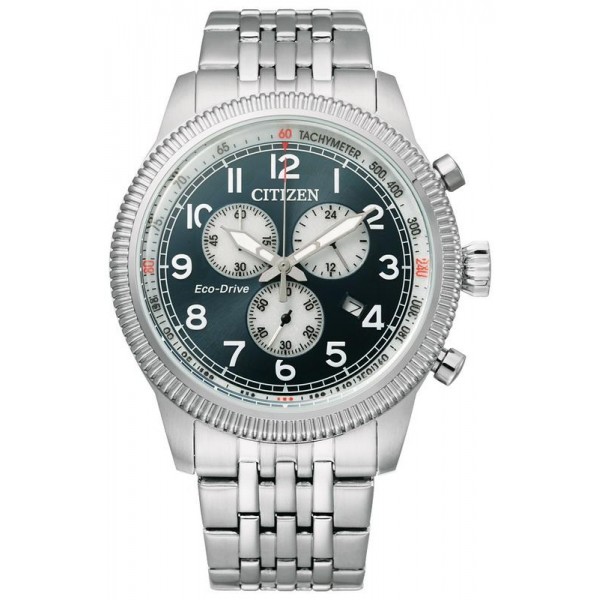 Buy Citizen Mens Watch Aviator Chrono Eco Drive AT2460-89L