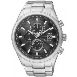 Buy Citizen Men's Watch Chrono Eco-Drive Radio Controlled AT8011-55E