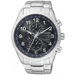 Buy Citizen Men's Watch Chrono Eco-Drive Radio Controlled AT8011-55L