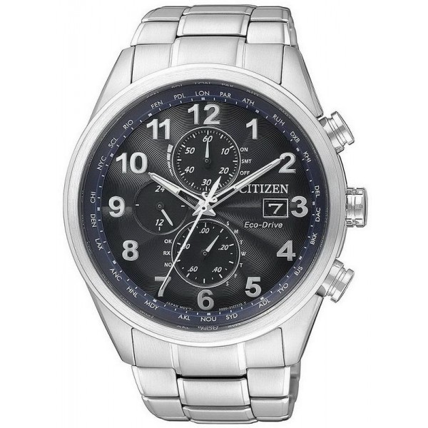 Buy Citizen Men's Watch Chrono Eco-Drive Radio Controlled AT8011-55L
