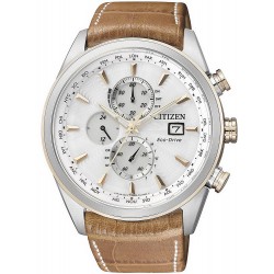 Buy Citizen Men's Watch Chrono Eco-Drive Radio Controlled AT8017-08A