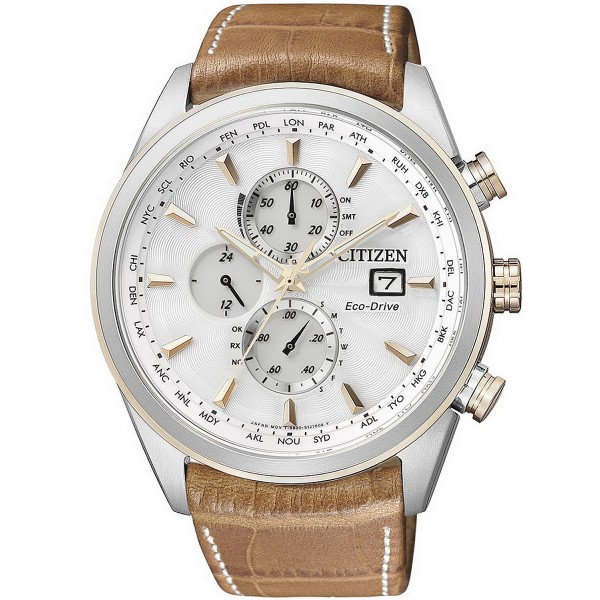 Buy Citizen Men's Watch Chrono Eco-Drive Radio Controlled AT8017-08A