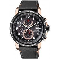Citizen Men's Watch Radio Controlled H800 Sport Eco-Drive AT8126-02E