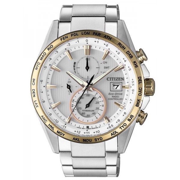 Citizen Herrenuhr Funkuhr H800 Titan Chrono Eco-Drive AT8156-87A Kaufen Sie Citizen Herrenuhr Funkuhr H800 Titan Chrono Eco-Drive AT8156-87A