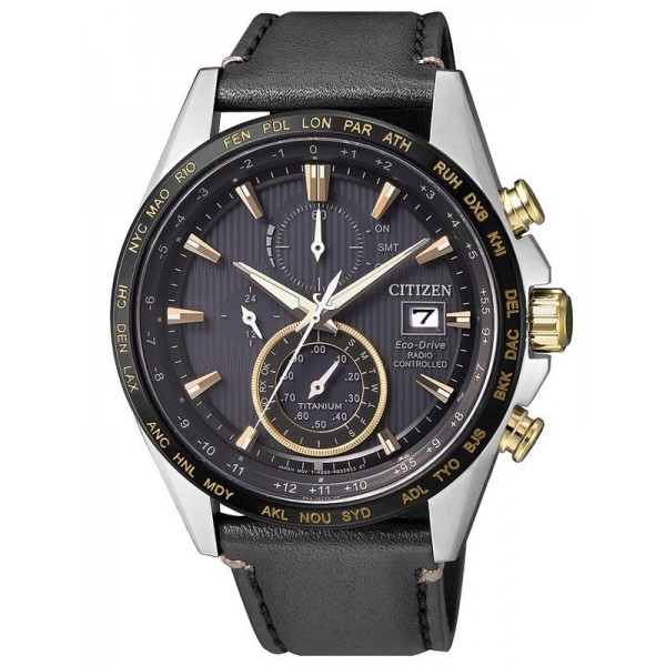 Citizen Herrenuhr Funkuhr H800 Titan Chrono Eco-Drive AT8158-14H Kaufen Sie Citizen Herrenuhr Funkuhr H800 Titan Chrono Eco-Drive AT8158-14H