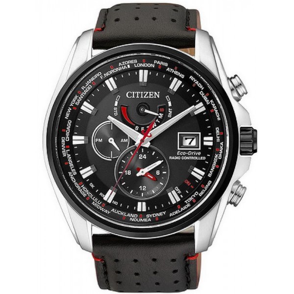 Buy Citizen Men's Watch Radio Controlled Chrono Eco-Drive AT9030-04E