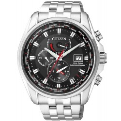 Buy Citizen Men's Watch Radio Controlled Chrono Eco-Drive AT9030-55E