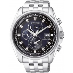 Buy Citizen Men's Watch Radio Controlled Chrono Eco-Drive AT9030-55L