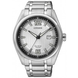 Citizen Men's Watch Super Titanium Eco-Drive AW1240-57B