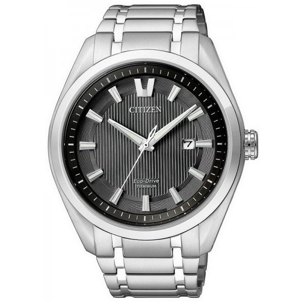 Buy Citizen Men's Watch Super Titanium Eco-Drive AW1240-57E