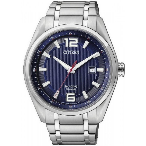 Comprare Orologio da Uomo Citizen Super Titanium Eco Drive AW1240-57M