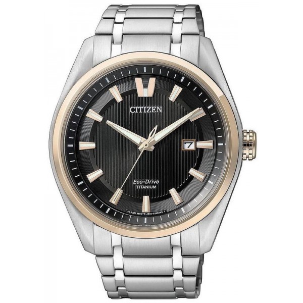 Comprare Orologio da Uomo Citizen Super Titanium Eco Drive AW1244-56E