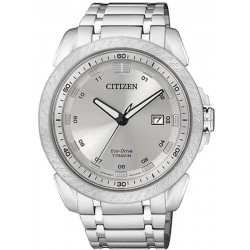 Citizen Men's Watch Super Titanium Eco-Drive AW1330-56A