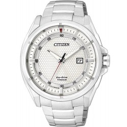 Orologio da Uomo Citizen Super Titanium Eco Drive AW1400-52A