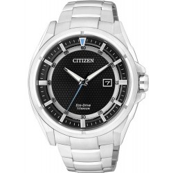 Orologio da Uomo Citizen Super Titanium Eco Drive AW1400-52E
