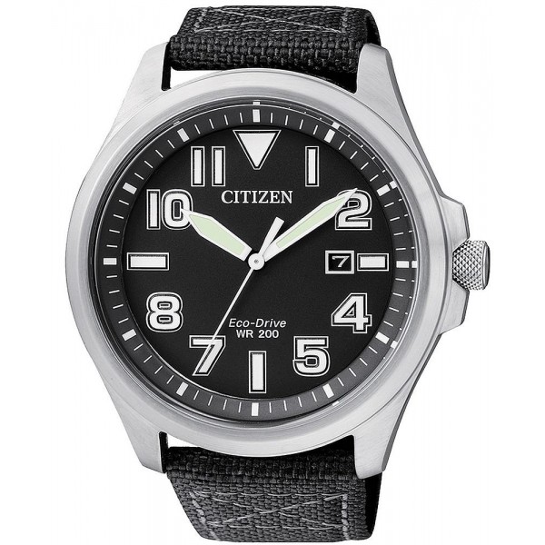Comprar Reloj para Hombre Citizen Military Eco-Drive AW1410-24E