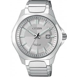 Citizen Men's Watch Super Titanium Eco-Drive AW1540-53A