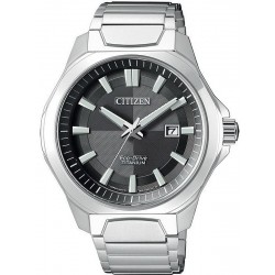 Citizen Men's Watch Super Titanium Eco-Drive AW1540-53E