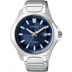 Citizen Men's Watch Super Titanium Eco-Drive AW1540-53L