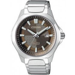Citizen Men's Watch Super Titanium Eco-Drive AW1540-53W