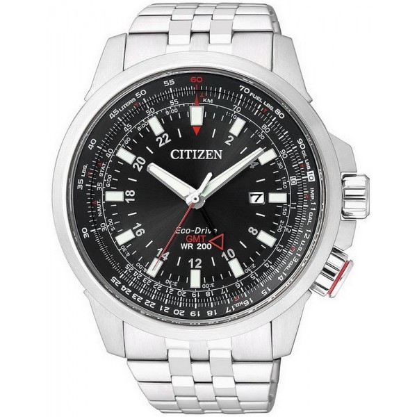 Citizen Herrenuhr Promaster Skyhawk GMT Eco-Drive BJ7070-57E Kaufen Sie Citizen Herrenuhr Promaster Skyhawk GMT Eco-Drive BJ7070-57E