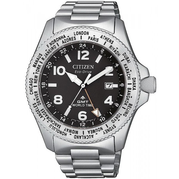 Buy Citizen Men's Watch Promaster Field GMT BJ7100-82E