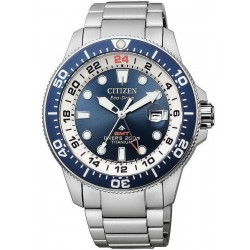 Buy Citizen Men's Watch Promaster Diver's Eco-Drive Super Titanium GMT BJ7111-86L