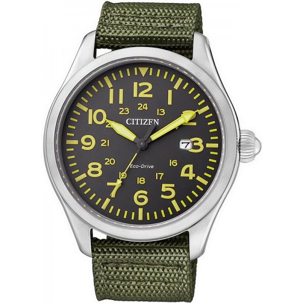 Buy Citizen Men's Watch Military Eco-Drive BM6831-16E