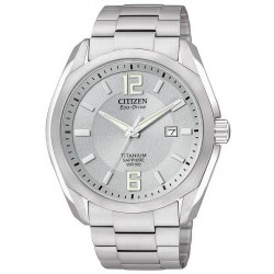 Orologio da Uomo Citizen Super Titanium Eco Drive BM7080-54A
