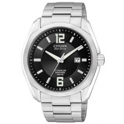 Citizen Men's Watch Super Titanium Eco-Drive BM7080-54E