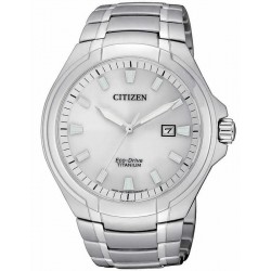 Orologio da Uomo Citizen Super Titanium Eco Drive BM7430-89A