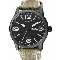 Buy Citizen Men's Watch Military Eco-Drive BM8476-23E