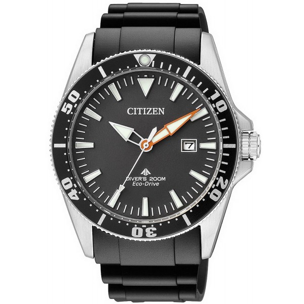 Comprare Orologio da Uomo Citizen Promaster Diver's Eco-Drive 200M BN0100-42E