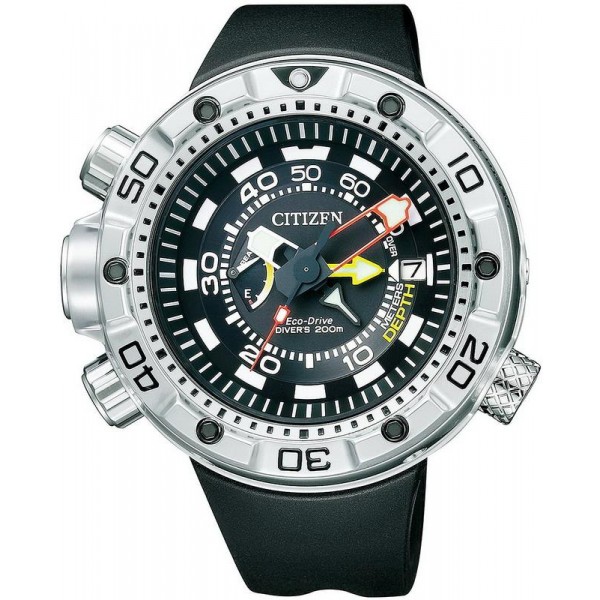 Buy Citizen Men's Watch Promaster Aqualand BN2021-03E Depth Meter