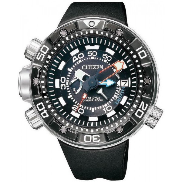 Citizen Herrenuhr Promaster Marine Aqualand BN2024-05E Tiefenmesser Kaufen Sie Citizen Herrenuhr Promaster Marine Aqualand BN2024-05E Tiefenmesser