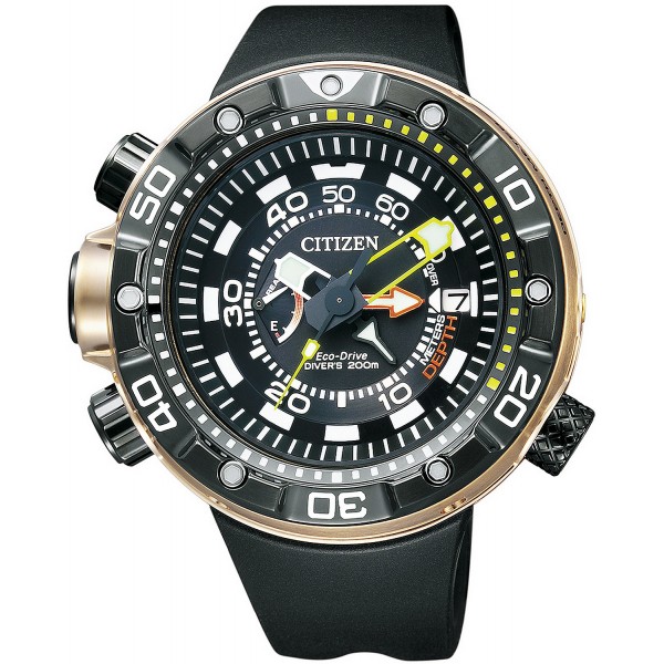 Citizen Herrenuhr Promaster Marine Aqualand Tiefenmesser BN2025-02E Kaufen Sie Citizen Herrenuhr Promaster Marine Aqualand Tiefenmesser BN2025-02E