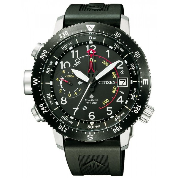 Montre pour Homme Citizen Promaster Altichron Eco-Drive BN4044-15E Acheter Montre pour Homme Citizen Promaster Altichron Eco-Drive BN4044-15E