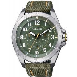 Buy Citizen Men's Watch Military Eco-Drive BU2030-09W Multifunction