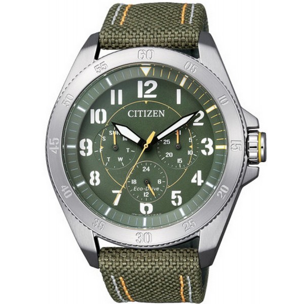 Buy Citizen Men's Watch Military Eco-Drive BU2030-09W Multifunction