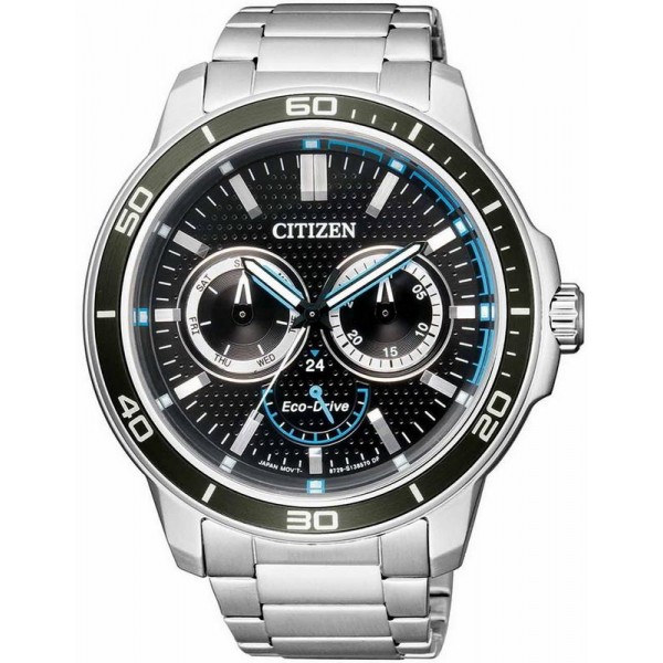 Buy Citizen Men's Watch Marine Eco-Drive BU2040-56E Multifunction