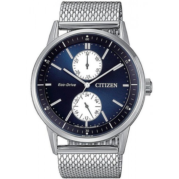 Montre pour Homme Citizen Metropolitan Eco-Drive BU3020-82L Acheter Montre pour Homme Citizen Metropolitan Eco-Drive BU3020-82L