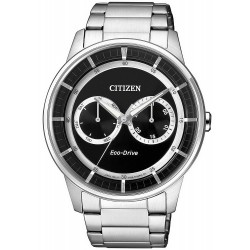 Buy Citizen Men's Watch Style Eco-Drive BU4000-50E Multifunction