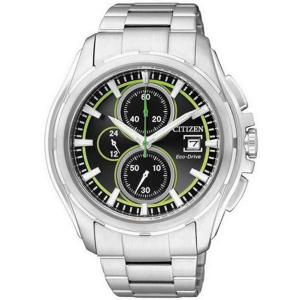 Citizen Herrenuhr Sports Chrono Racing Eco-Drive CA0270-59G Kaufen Sie Citizen Herrenuhr Sports Chrono Racing Eco-Drive CA0270-59G