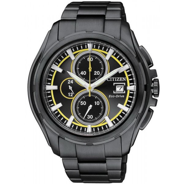 Buy Citizen Men's Watch Chrono Eco-Drive CA0275-55F