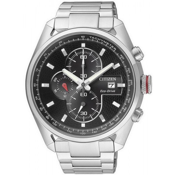 Buy Citizen Men's Watch Chrono Eco-Drive CA0360-58E