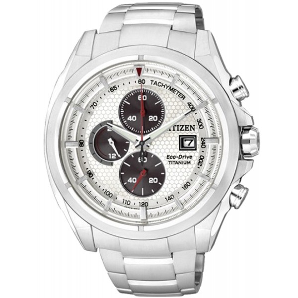 Buy Citizen Men's Watch Super Titanium Chrono Eco-Drive CA0550-52A