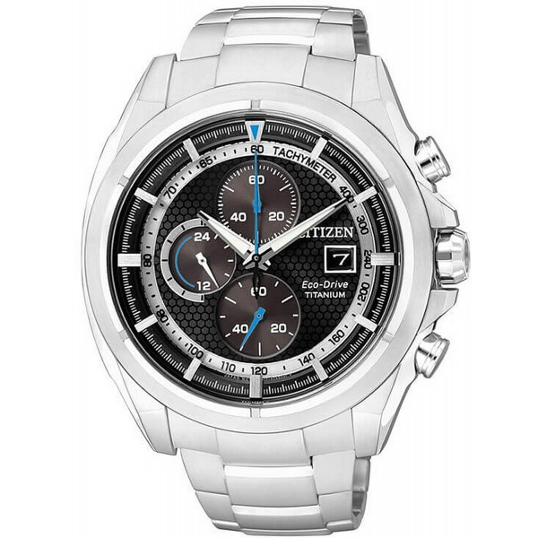 Buy Citizen Men's Watch Super Titanium Chrono Eco-Drive CA0550-52E